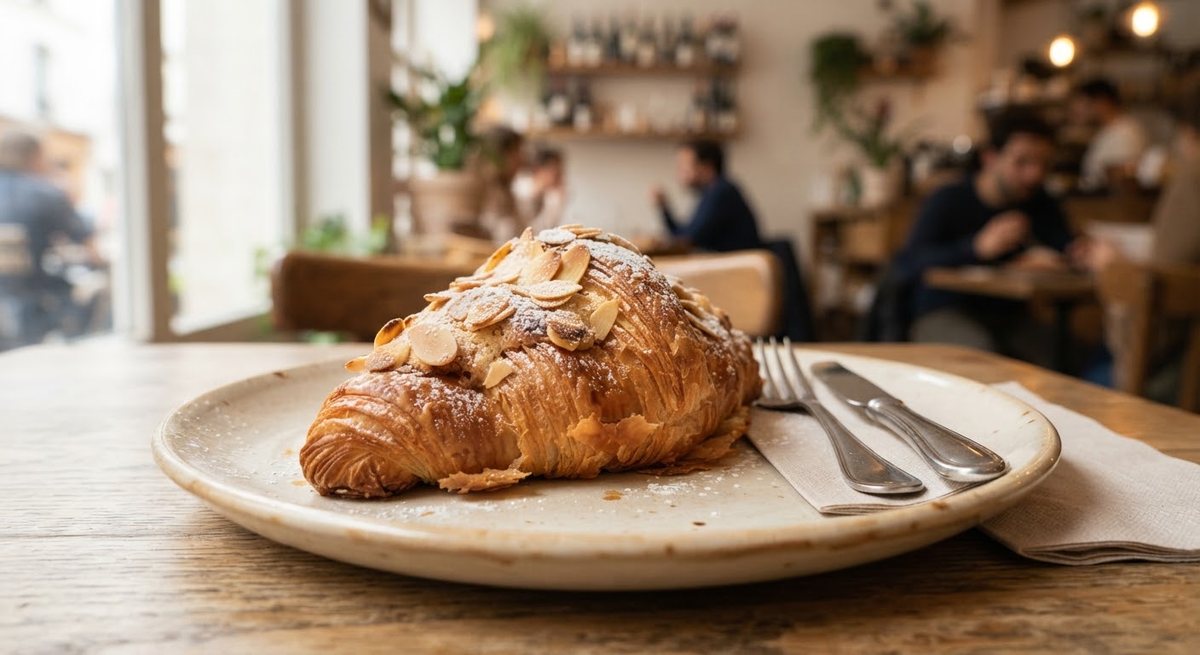 Croissant de Almendras