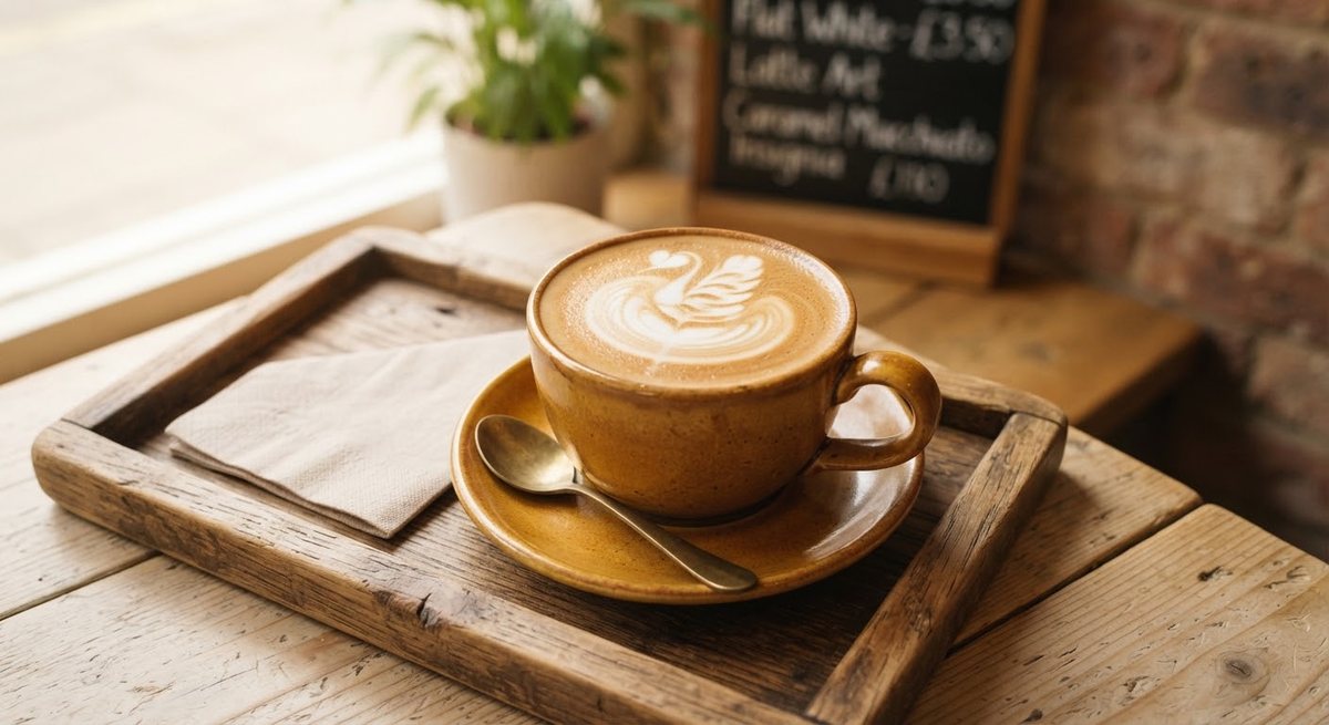 Flat White Doble Origen